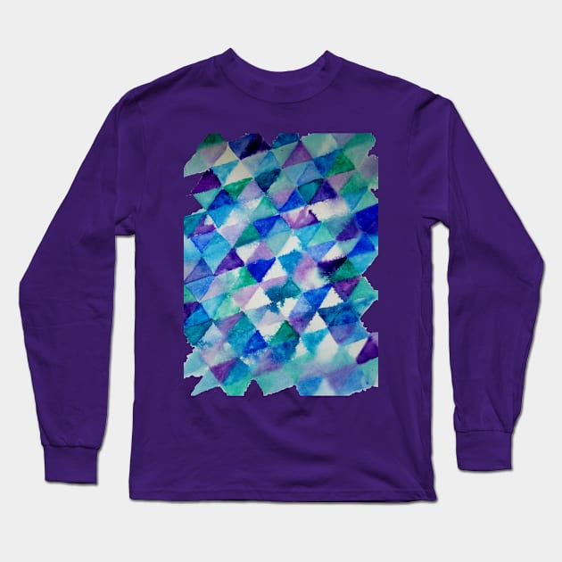 Triangular Immersion Long Sleeve T-Shirt by MJDiesl